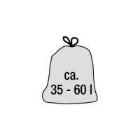 keeeper Abfalltonne Maxi-Tonne "mats", 23...