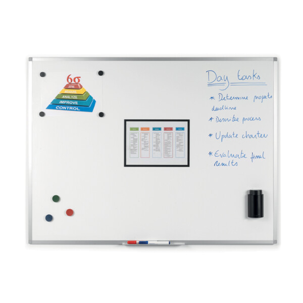 Bi-Office Weißwandtafel AYDA, lackiert, 600 x 450 mm