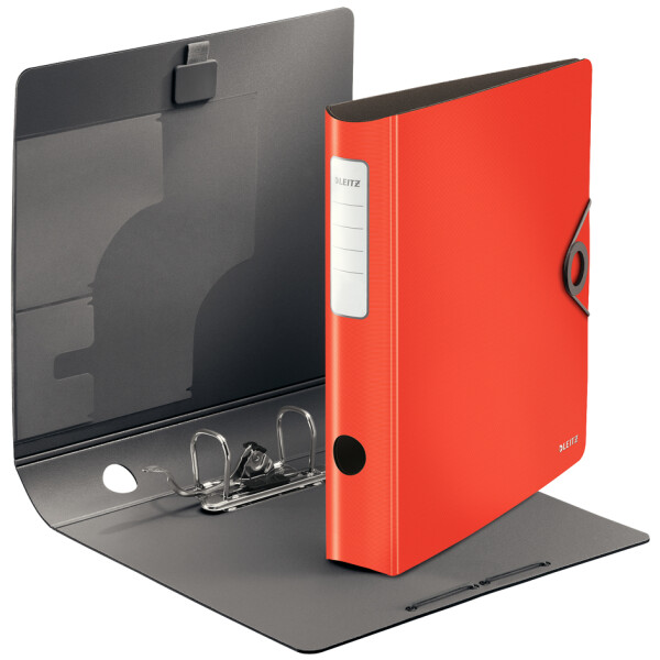 LEITZ Ordner Active Solid, 180 Grad, 82 mm, hellblau