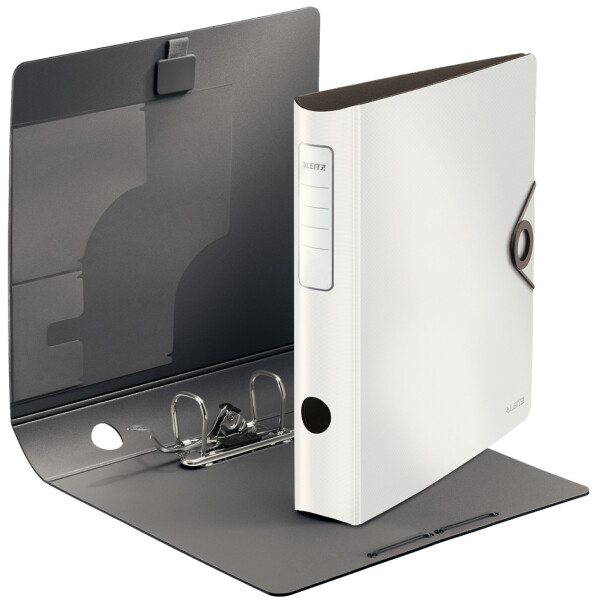 LEITZ Ordner Active Solid, 180 Grad, 82 mm, hellblau