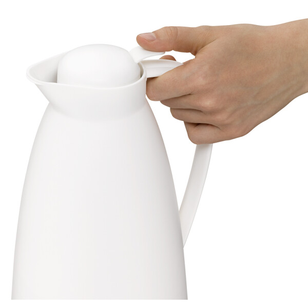 alfi Isolierkanne ECO, 1,0 Liter, weiß