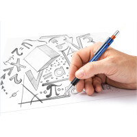 STAEDTLER Druckbleistift Mars micro, 3er Etui