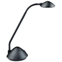 MAUL LED-Tischleuchte MAULarc, schwarz
