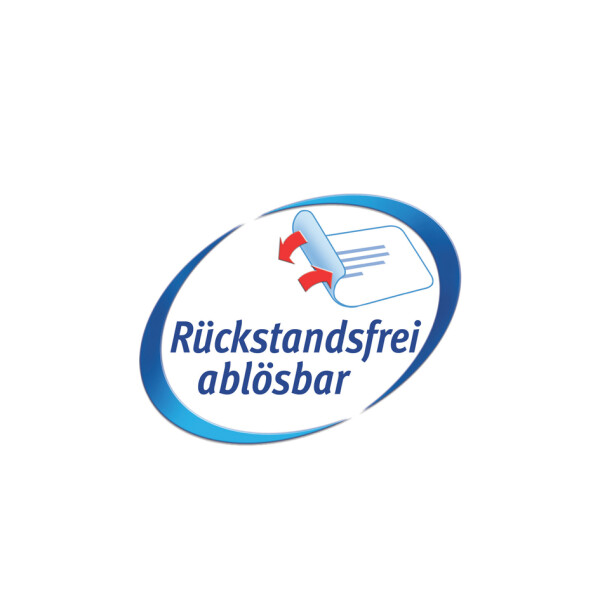 AVERY Zweckform Stick+Lift Etiketten für ZIP Disketten, weiß