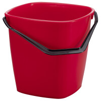 DURABLE Putzeimer BUCKET, 14 Liter, rechteckig, blau