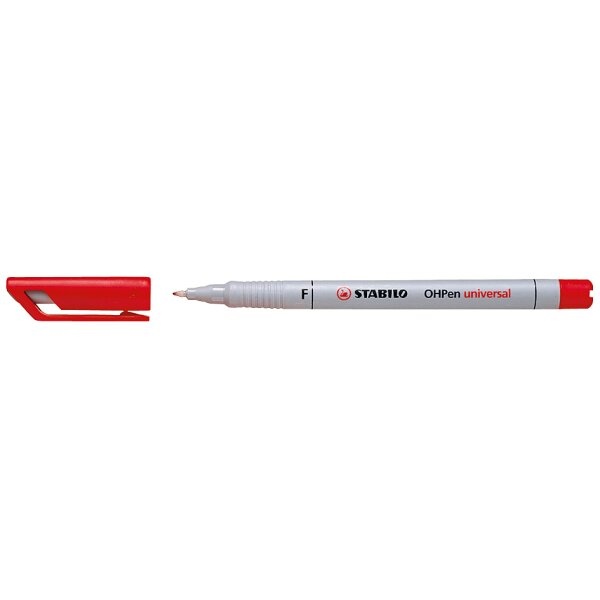 STABILO Nonpermanent-Marker OHPen universal, blau