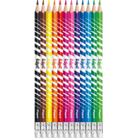 Maped Dreikant-Buntstift COLORPEPS, radierbar, 12er Etui
