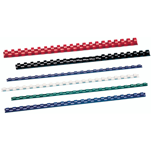 GBC Plastikbinder&uuml;cken CombBind, DIN A4, 25 mm, schwarz