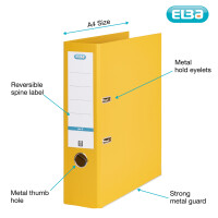 ELBA Ordner rado smart Pro+, Rückenbreite: 80 mm, grün