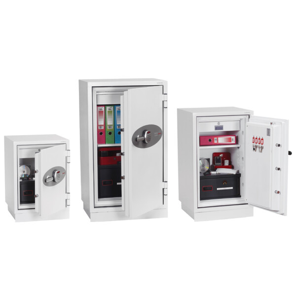 phoenix Datenschutz-Tresor DATACOMBI DS2502E, signalweiß