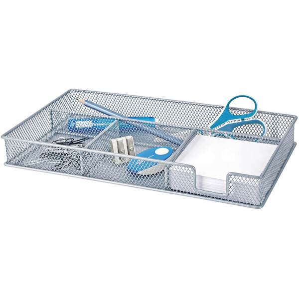 WEDO Stiftschale Office, aus Drahtmetall, schwarz