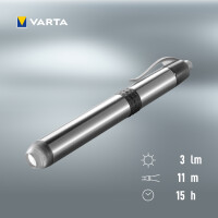 VARTA Taschenlampe "LED Pen Light 1AAA", inkl. 1 x AAA