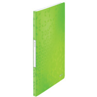 LEITZ Sichtbuch WOW, A4, PP, mit 40 Hüllen, weiß