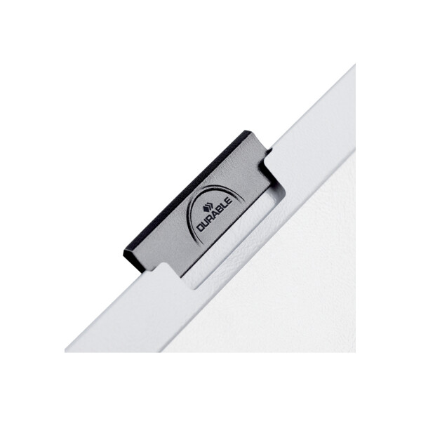 DURABLE Klemmhefter DURACLIP ORIGINAL 60, DIN A4, aubergine