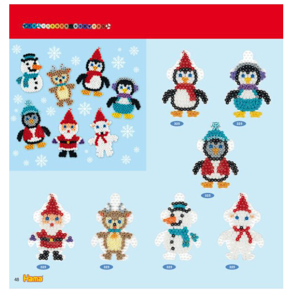 Hama Bügelperlen midi Inspirationsheft Nr. 10