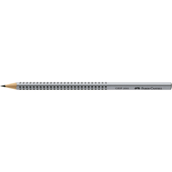 FABER-CASTELL Bleistift GRIP 2001, Härtegrad: HB