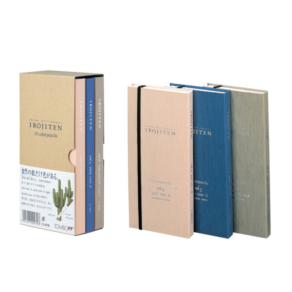 Tombow Buntstifte "IROJITEN" Woodlands, 30er Set