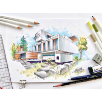 Tombow Buntstifte "IROJITEN" Woodlands, 30er Set