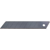 NT Cutter Ersatzklingen BL-51P, 18 mm, schwarz