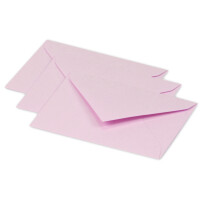 Pollen by Clairefontaine Briefumschlag Mini, bonbonrosa