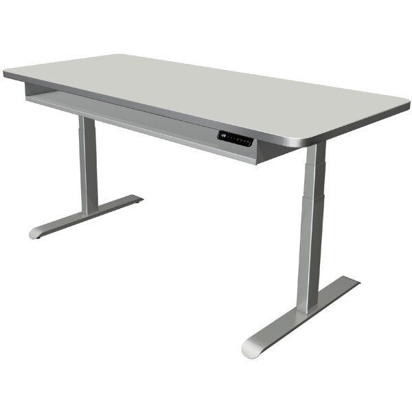 kerkmann Sitz-Steh-Schreibtisch Move 4 Premium, weiß