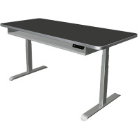 kerkmann Sitz-Steh-Schreibtisch Move 4 Premium, weiß