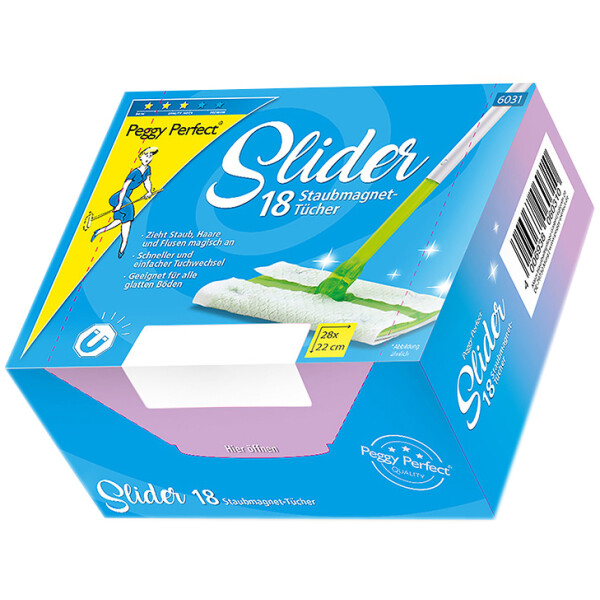 Peggy Perfect Slider Bodenwischtücher, Nachfüllpackung