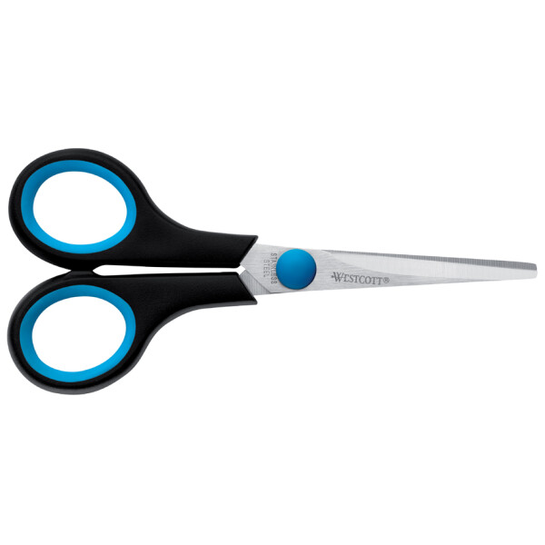 WESTCOTT Schere Easy Grip, Länge: 210 mm, für Linkshänder