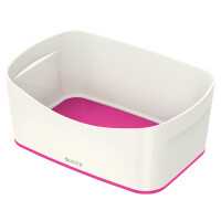 LEITZ Utensilienschale My Box, DIN A5, weiß grau