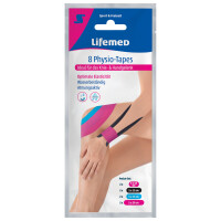 Lifemed Physio-Tape "Knie- Hand-Gelenk", farbig...