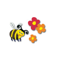 folia Moosgummi, (B)290 x (H)400 mm, orange