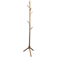 UNiLUX Garderobenständer MIKADO, 8 Haken, Buchenholz