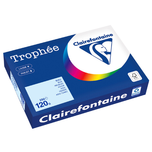 Clairefontaine Multifunktionspapier Troph&eacute;e, A4, rosa