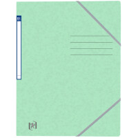 Oxford Eckspannermappe Top File+, DIN A4, grün