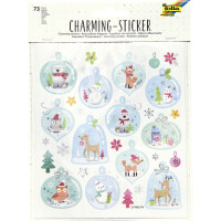 folia Weihnachts-Sticker Charming Christmas I