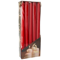 FLAVOUR by Gala Leuchterkerzen, 20 mm, creme, 10er Pack