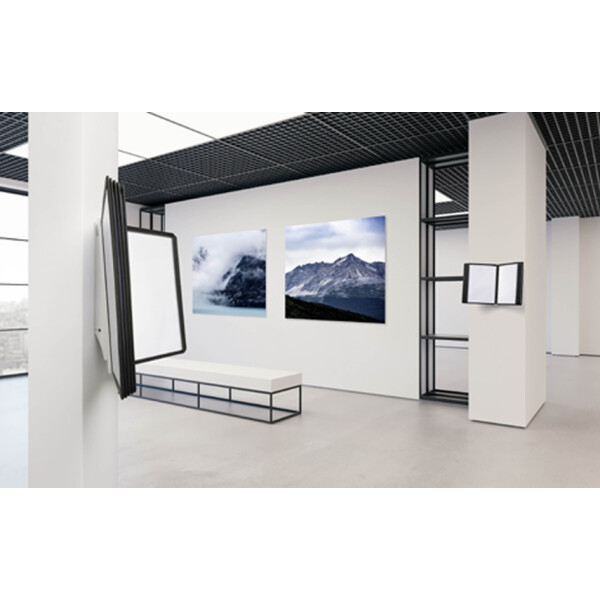 DURABLE Display-System SHERPA wall 10, Komplett-Set