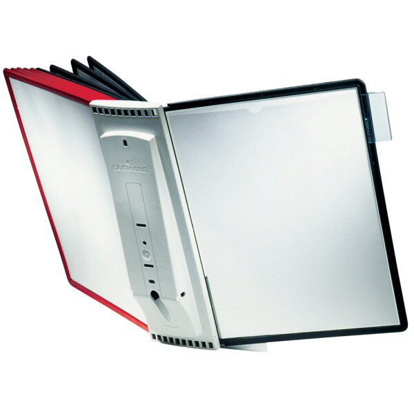 DURABLE Display-System SHERPA wall 10, Komplett-Set