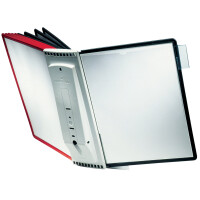 DURABLE Display-System SHERPA wall 10, Komplett-Set