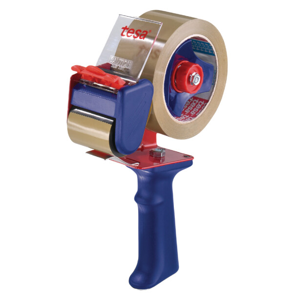tesapack Handabroller Economy für Verpackungsklebeband
