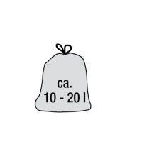 keeeper Abfalleimer "magne", 10 Liter, silber...