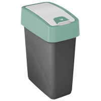 keeeper Abfalleimer "magne", 10 Liter, silber anthrazit