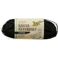 folia Raffia-Naturbast, 50 g, lachs