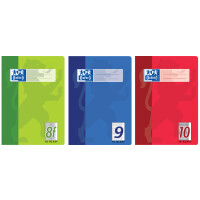 Oxford Schulheft, DIN A5, Lineatur 10 kariert, 16 Blatt