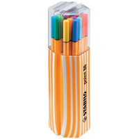 STABILO Fineliner point 88, 20er Twin-Pack