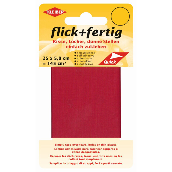 KLEIBER Reparatur-Set Flick + Fertig, grau