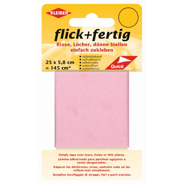 KLEIBER Reparatur-Set Flick + Fertig, grau