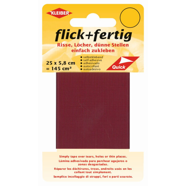 KLEIBER Reparatur-Set Flick + Fertig, grau