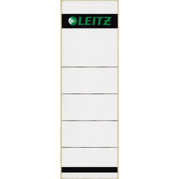 LEITZ Ordnerrücken-Etikett, 61 x 192 mm, kurz, breit, grün