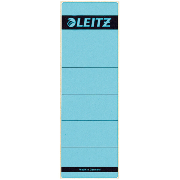 LEITZ Ordnerrücken-Etikett, 61 x 192 mm, kurz, breit, grün